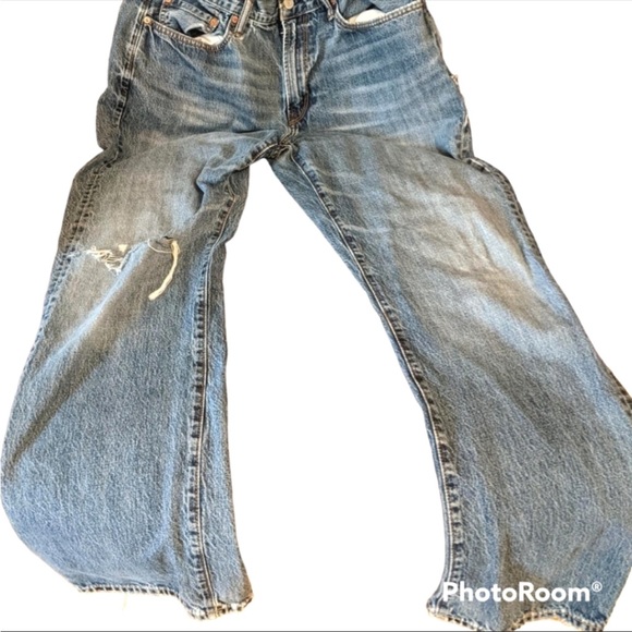 GAP Jeans Vintage Soft Mens Gap Jeans 969 34x34 Relaxed Fit Comfy